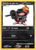 tourelle de gel