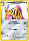 Kirby épéiste