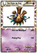 Tiki Flûte de