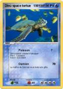 Dieu space tortue 150150 Dieu space