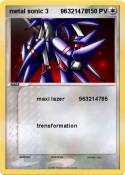 metal sonic 3