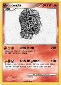 Mon identité