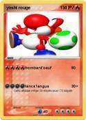 yoshi rouge