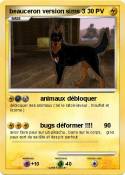 beauceron version sims 3 beauceron