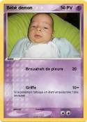 Bébé démon