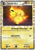 Pikachu niv x Pikachu niv x