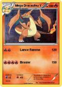 Mega Dracaufeu Y Mega Dracaufeu
