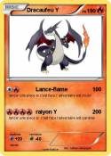 Dracaufeu Y
