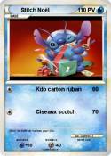 Stitch Noël