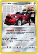 Mini rallye 5 Mini rallye 5