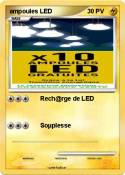 ampoules LED