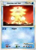 cheveau sur mer