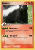 Moufette Moufette