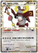 lapins crétin