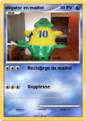 alligator en