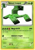 Mutant Creeper