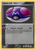master ball