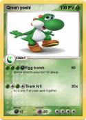 Green yoshi Green yoshi