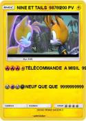 NINE ET TAILS 98769 NINE ET TAILS