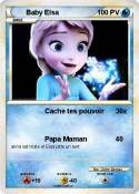 Baby Elsa Baby Elsa