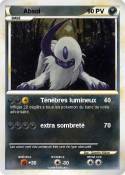 Absol Absol