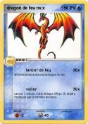 dragon de feu