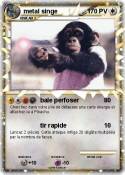 metal singe