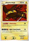 pikachu ninga