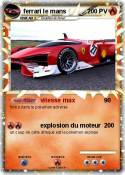 ferrari le mans