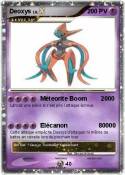 Deoxys