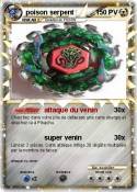 poison serpent