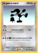 mr.game & watch