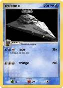 croiseur x