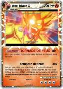 Axel blaze X