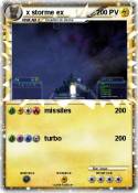 x storme ex