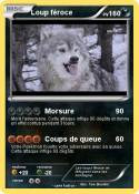 Loup féroce