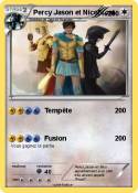 Percy Jason et NicoFrost Percy Jason et