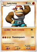 funky kong