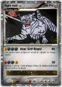 tigre noir