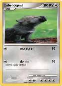 bebe loup