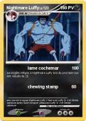 Nightmare Luffy Nightmare Luffy