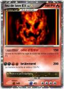 feu de lave EX