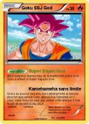 Goku SSJ God Goku SSJ God