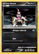 arceus obscur