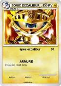 SONIC EXCALIBUR