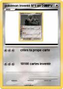 pokémon inventé N°1 en 2008 pokémon