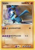 lucario 100