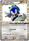 sonic riders