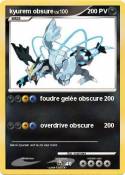 kyurem obsure