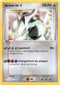 arceus niv X
